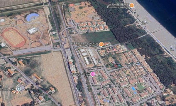 terreno edificabile in vendita a Villapiana in zona Scalo