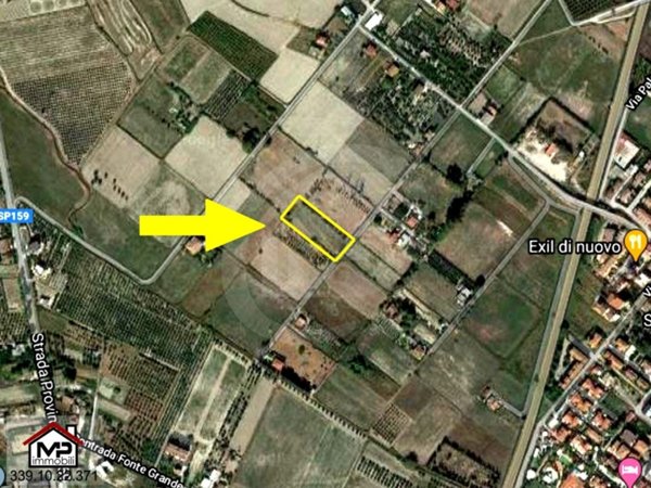 terreno agricolo in vendita a Villapiana in zona Lido
