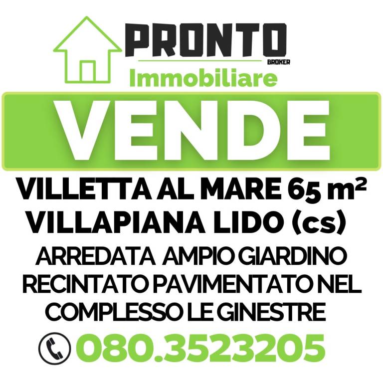 casa indipendente in vendita a Villapiana in zona Lido