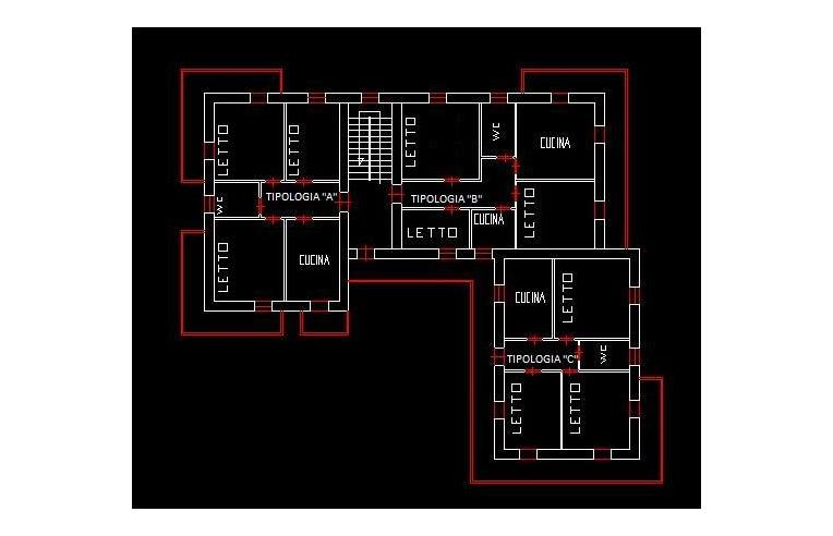 intera palazzina in vendita a Villapiana in zona Lido