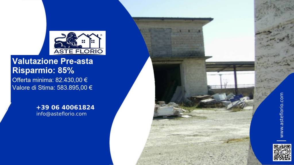 capannone in vendita a Villapiana in zona Lido