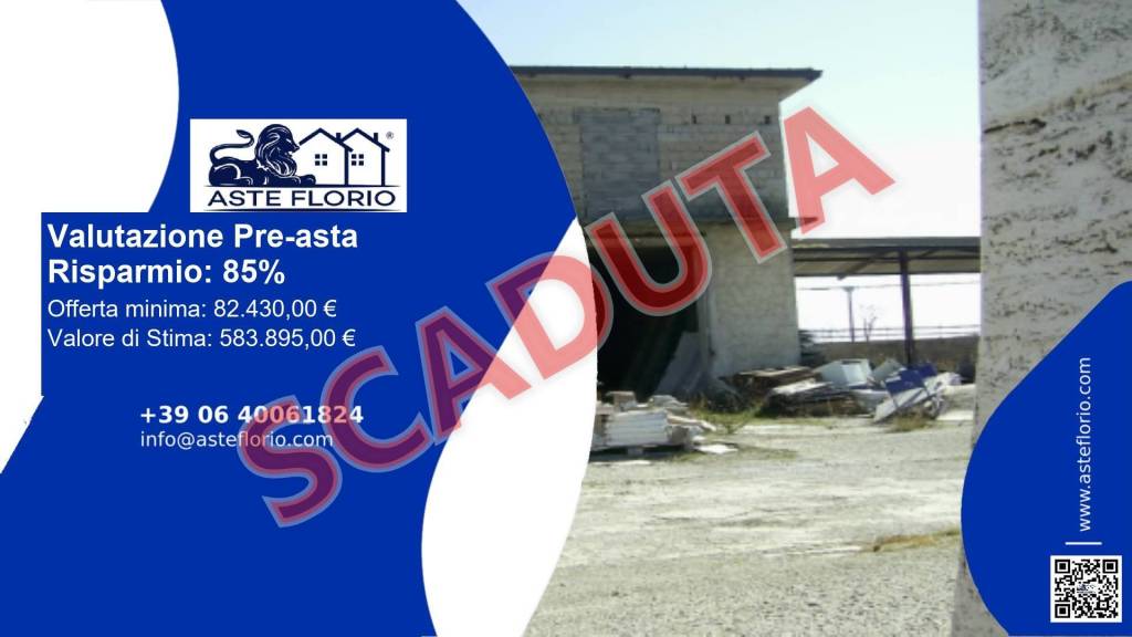 locale commerciale in vendita a Villapiana in zona Scalo