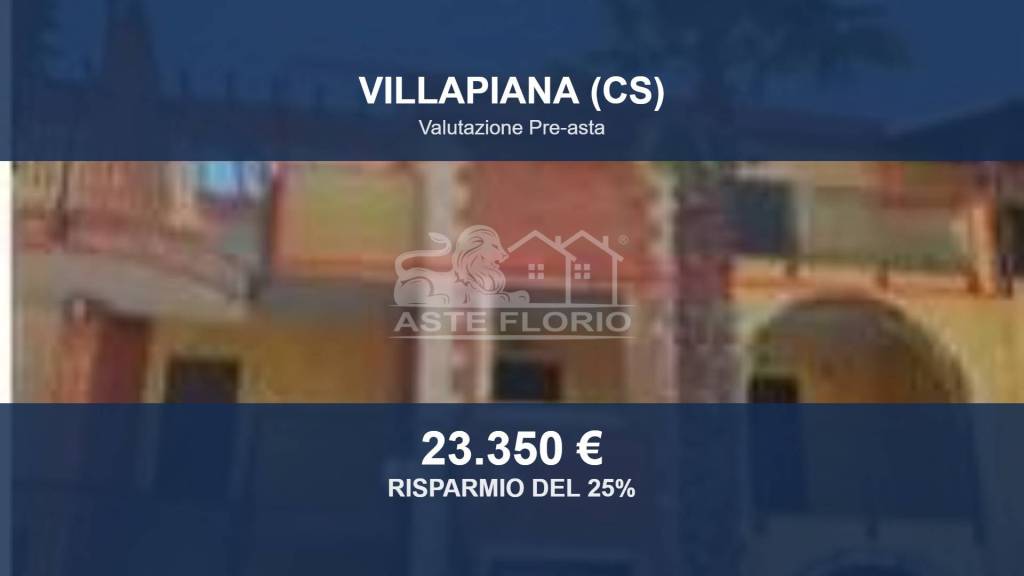 locale commerciale in vendita a Villapiana in zona Scalo