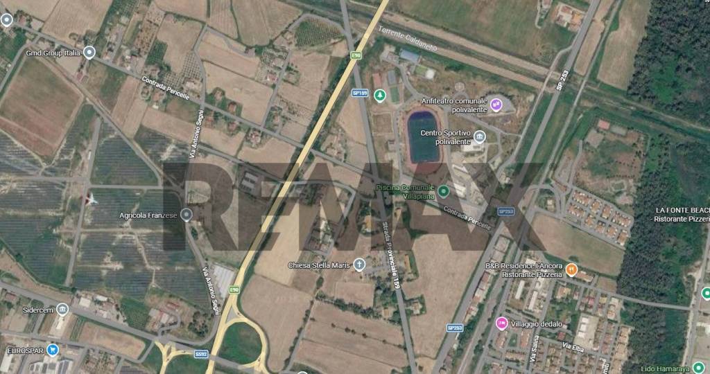terreno agricolo in vendita a Villapiana