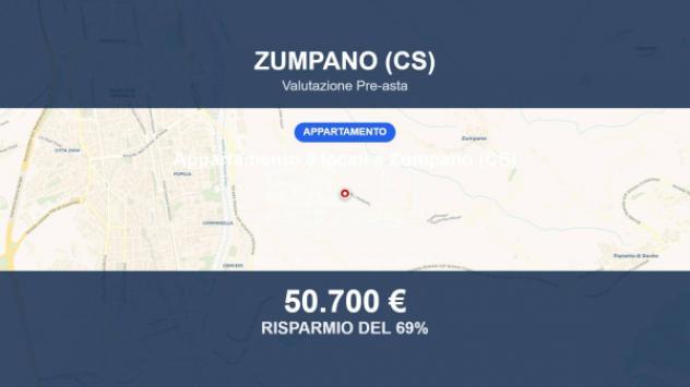 appartamento in vendita a Zumpano