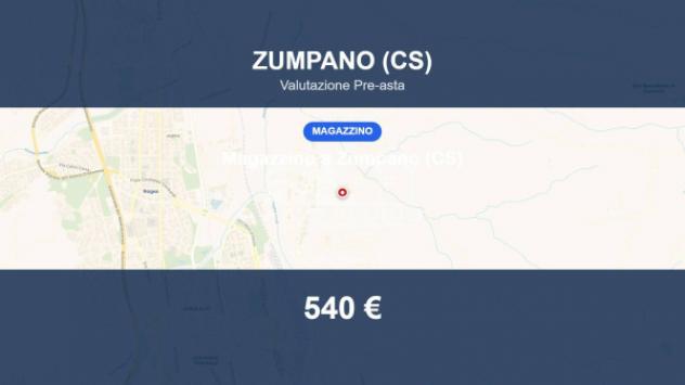 locale commerciale in vendita a Zumpano