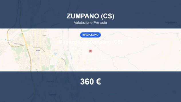 locale commerciale in vendita a Zumpano
