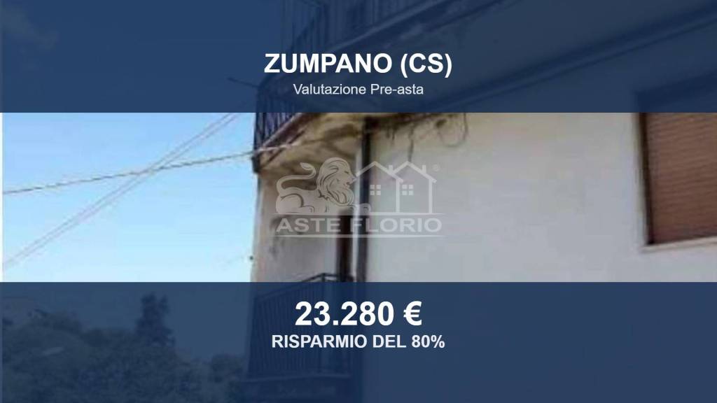 casa semindipendente in vendita a Zumpano