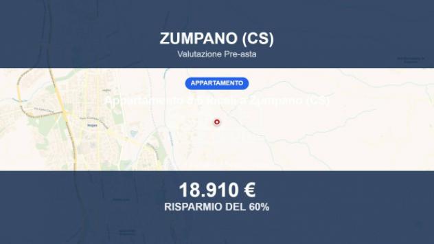appartamento in vendita a Zumpano