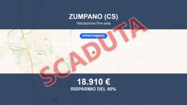 appartamento in vendita a Zumpano