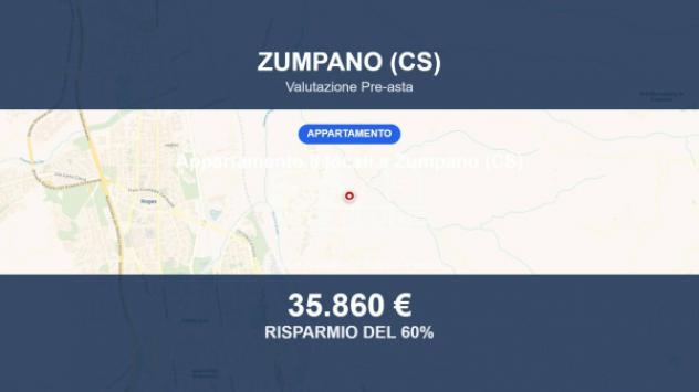 appartamento in vendita a Zumpano