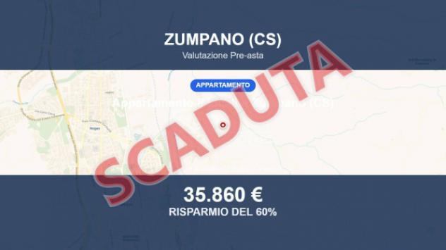 appartamento in vendita a Zumpano