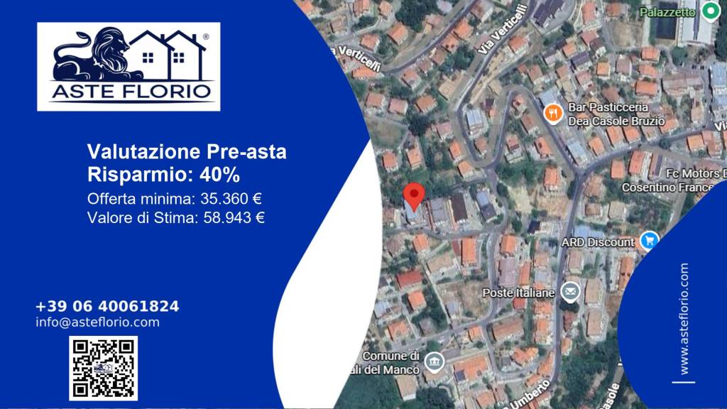 appartamento in vendita a Casali del Manco