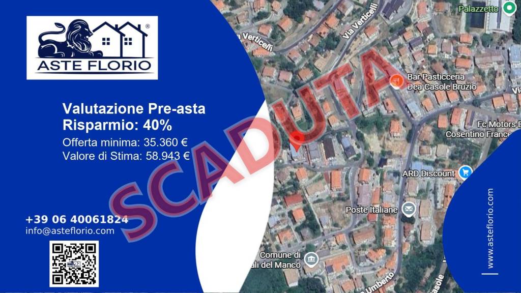 appartamento in vendita a Casali del Manco