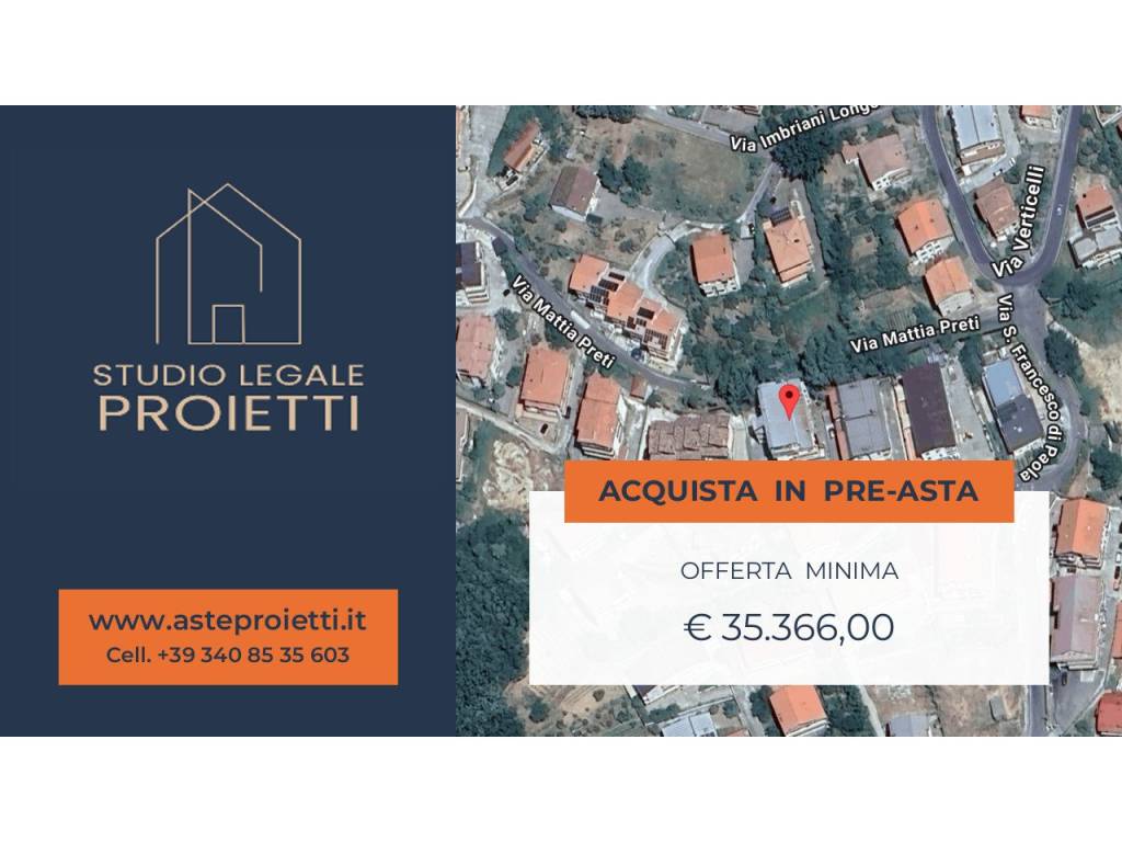 appartamento in vendita a Casali del Manco