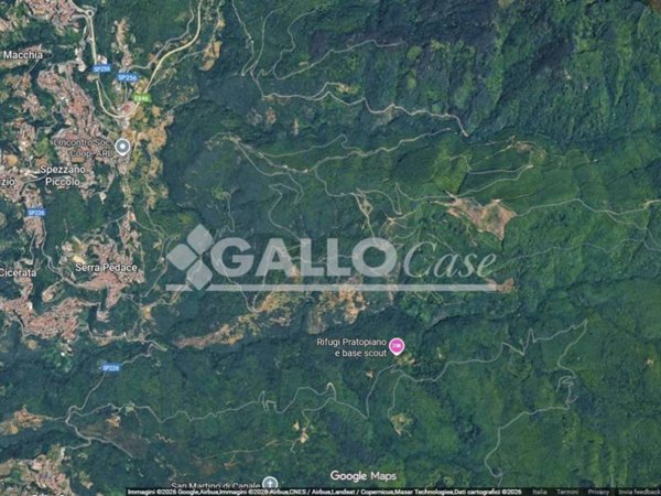 terreno agricolo in vendita a Casali del Manco in zona Pedace