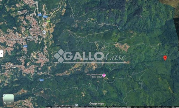 terreno agricolo in vendita a Casali del Manco in zona Pedace
