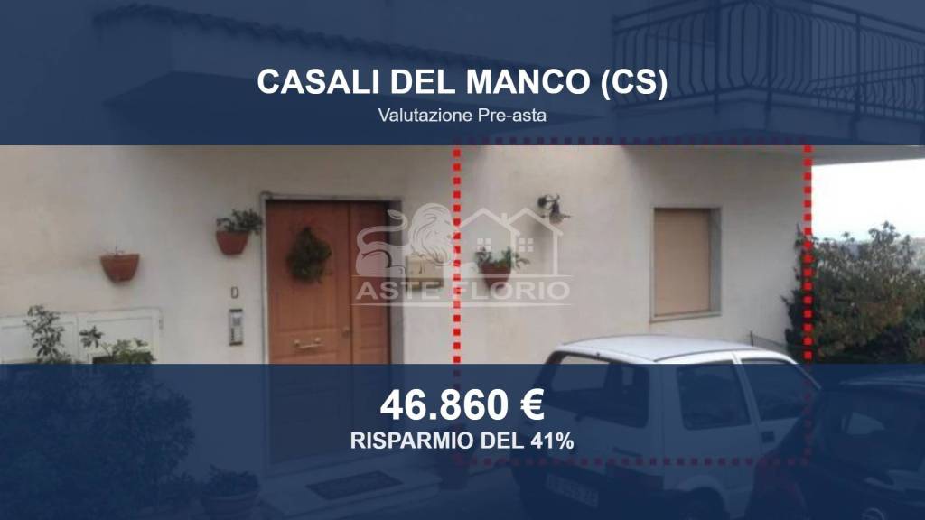 appartamento in vendita a Casali del Manco in zona Trenta