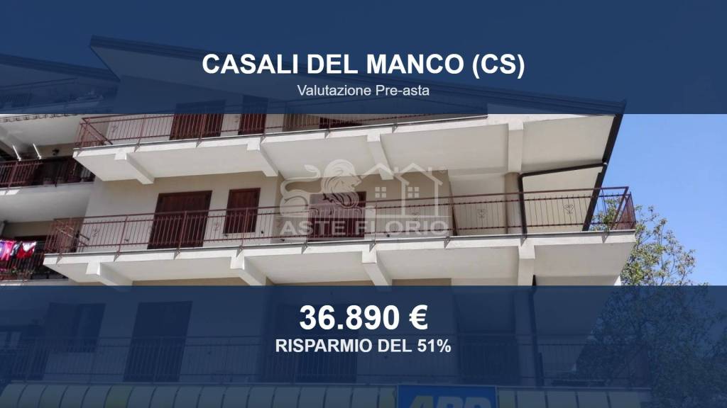 appartamento in vendita a Casali del Manco in zona Casole Bruzio
