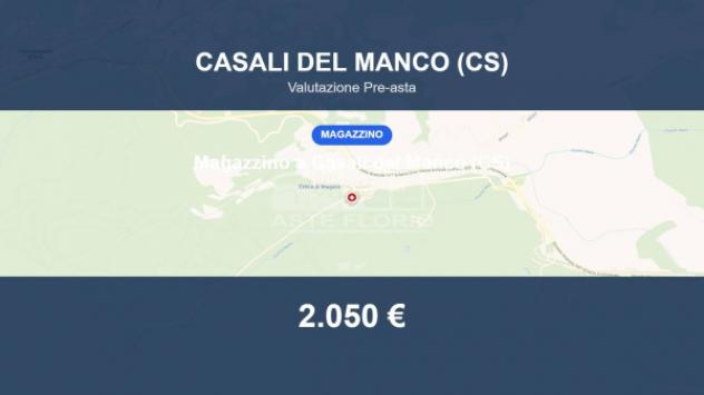 locale commerciale in vendita a Casali del Manco