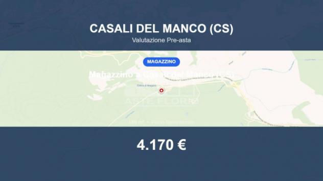 locale commerciale in vendita a Casali del Manco