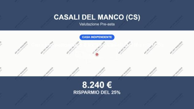 casa indipendente in vendita a Casali del Manco