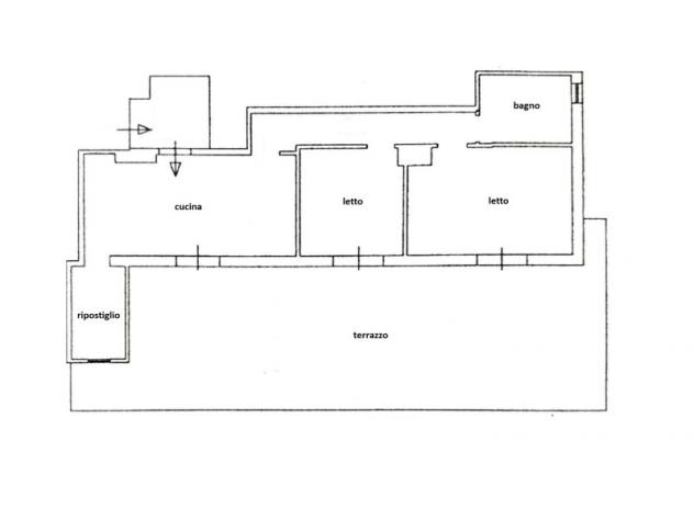 appartamento in vendita a Corigliano-Rossano
