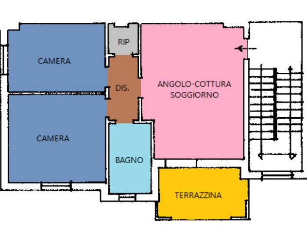 appartamento in vendita a Corigliano-Rossano