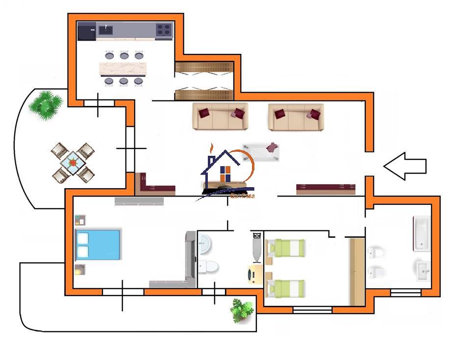 appartamento in vendita a Corigliano-Rossano