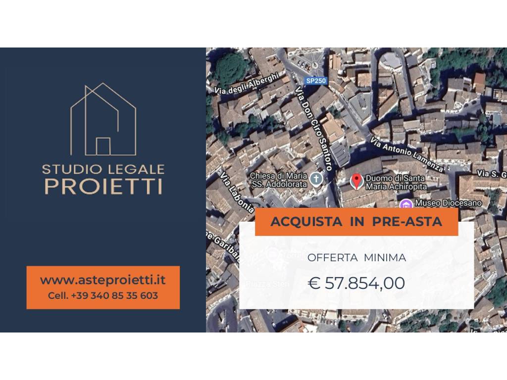 appartamento in vendita a Corigliano-Rossano