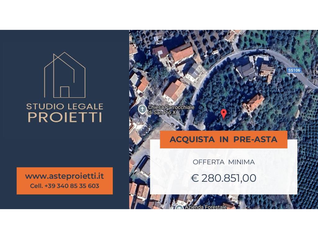 appartamento in vendita a Corigliano-Rossano in zona Rossano