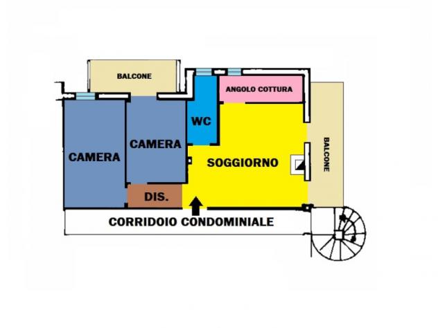 appartamento in vendita a Corigliano-Rossano