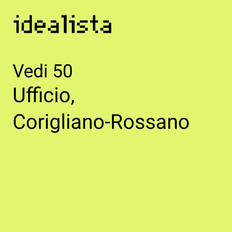 ufficio in vendita a Corigliano-Rossano