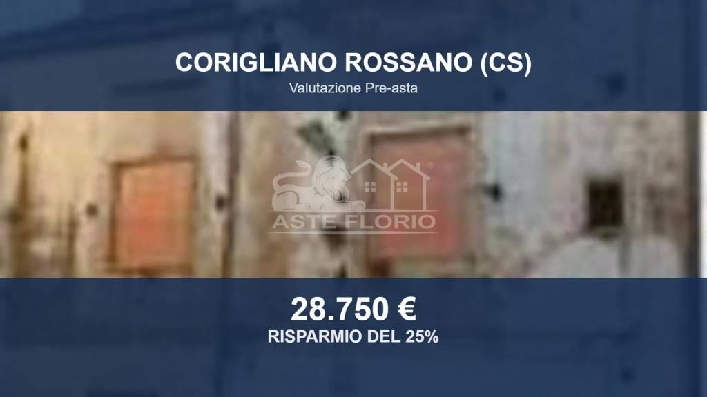 appartamento in vendita a Corigliano-Rossano