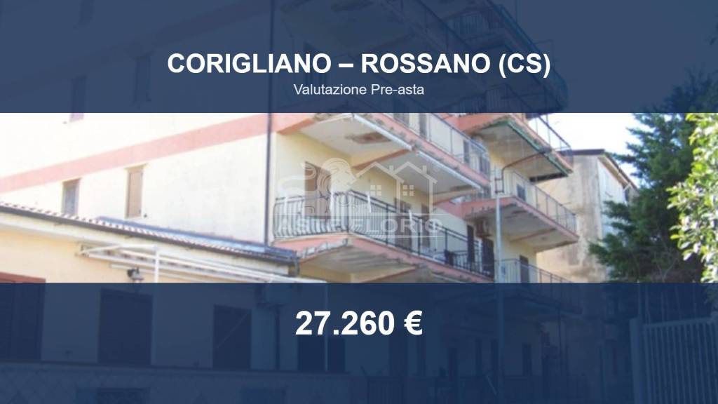 appartamento in vendita a Corigliano-Rossano