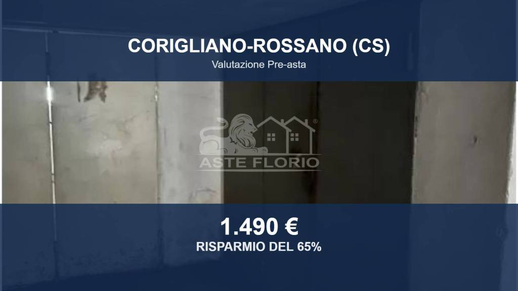 locale di sgombero in vendita a Corigliano-Rossano