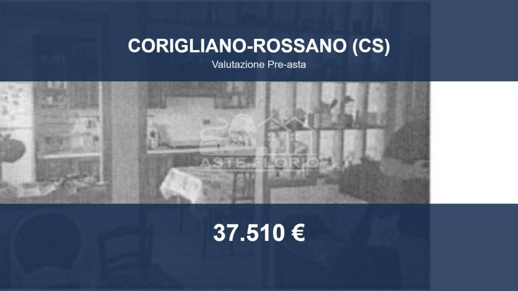 appartamento in vendita a Corigliano-Rossano