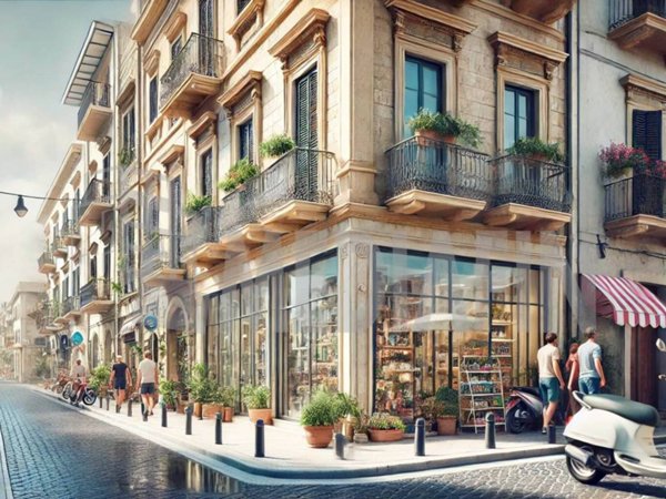 negozio in vendita a Corigliano-Rossano in zona Rossano