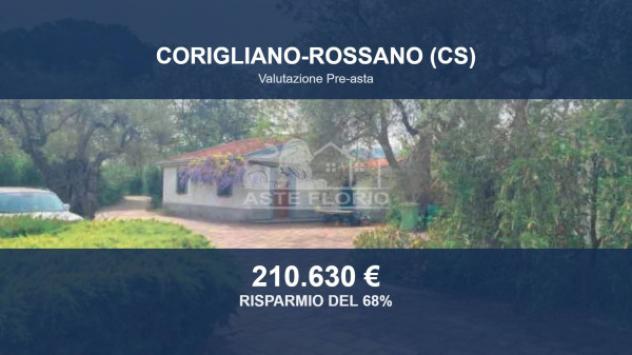casa indipendente in vendita a Corigliano-Rossano in zona Rossano