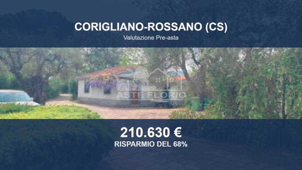 casa indipendente in vendita a Corigliano-Rossano in zona Rossano