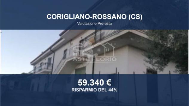 appartamento in vendita a Corigliano-Rossano