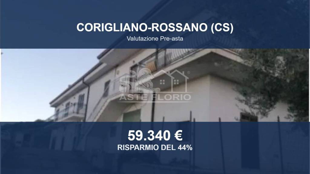 appartamento in vendita a Corigliano-Rossano