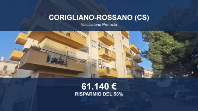 appartamento in vendita a Corigliano-Rossano in zona Cantinella
