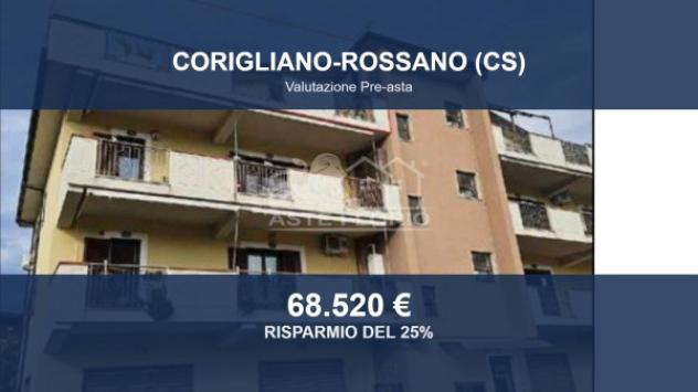 appartamento in vendita a Corigliano-Rossano in zona Fabrizio Piccolo