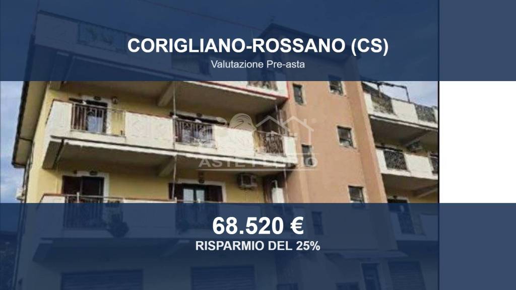 appartamento in vendita a Corigliano-Rossano in zona Fabrizio Piccolo