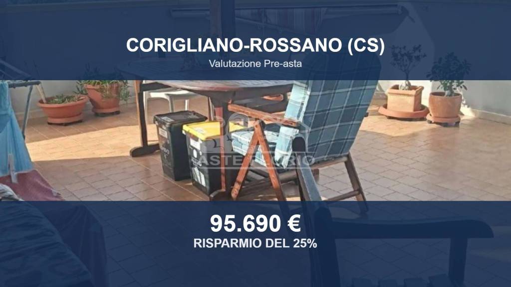 appartamento in vendita a Corigliano-Rossano