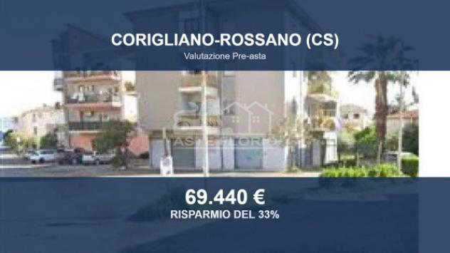 appartamento in vendita a Corigliano-Rossano