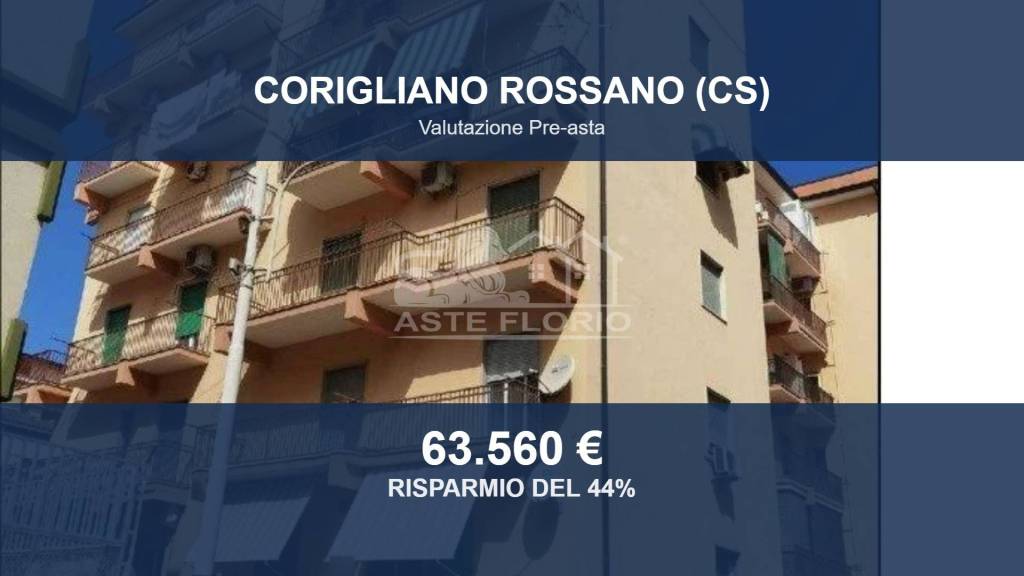 appartamento in vendita a Corigliano-Rossano in zona Rossano