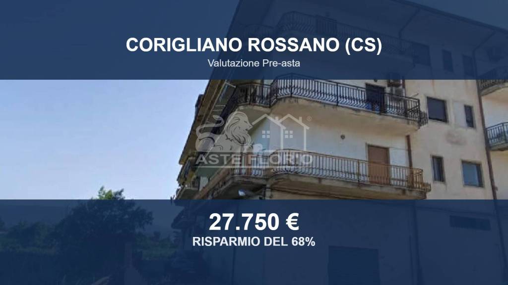 appartamento in vendita a Corigliano-Rossano in zona Fabrizio Piccolo