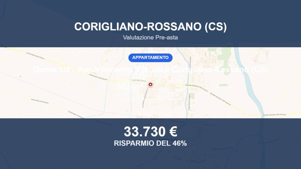 appartamento in vendita a Corigliano-Rossano in zona Fabrizio Piccolo